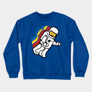 lego Floating Spaceman 1 Crewneck Sweatshirt